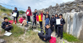 R10 had a wonderful trip to Port Eynon.  R10 had a wonderful trip to Port Eynon.