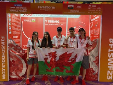 Team Firestorm at the F1 in Schools World Finals in Singapore Team Firestorm at the F1 in Schools World Finals in Singapore