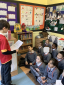 Izaac, Tanisha and Myra from R11 Shared Their Junior School Journey with R7 Izaac, Tanisha and Myra from R11 Shared Their Junior School Journey with R7