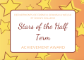 Language Stars of the Term Language Stars of the Term