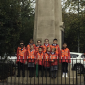 R7 Visit to the St Mellons War Memorial 2024 R7 Visit to the St Mellons War Memorial 2024