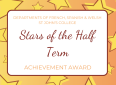 Language Stars of the  Half-Term - Lent 2025 Language Stars of the  Half-Term - Lent 2025