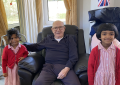 Nursery visit Pentwyn Nursing Home, Mashfield. Nursery visit Pentwyn Nursing Home, Mashfield.