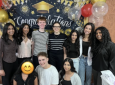 Upper Sixth Form depart SJC Upper Sixth Form depart SJC