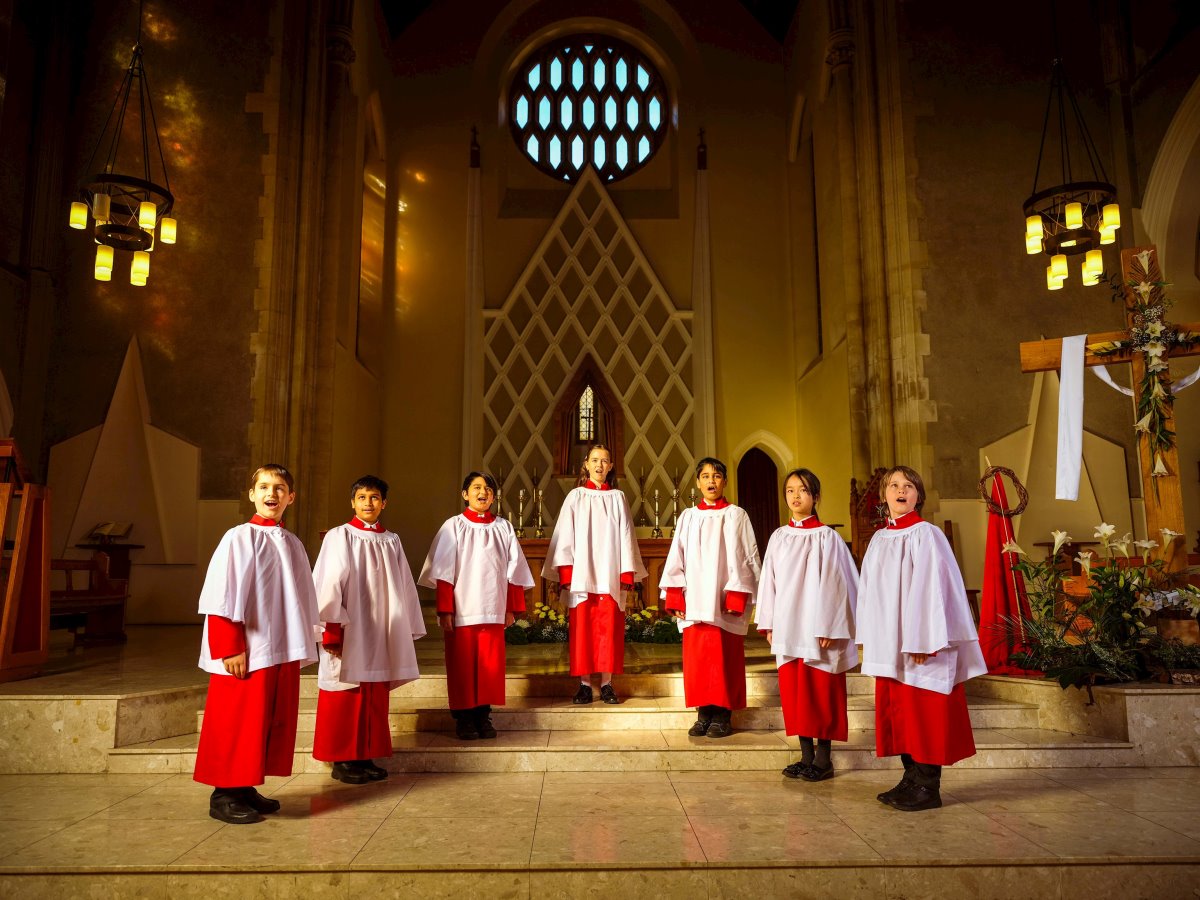 The Cathedral Choral Foundation St John's College Cardiff
