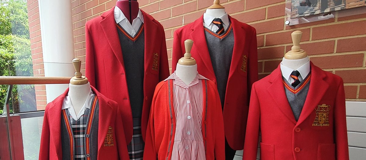 Uniform St John's College Cardiff