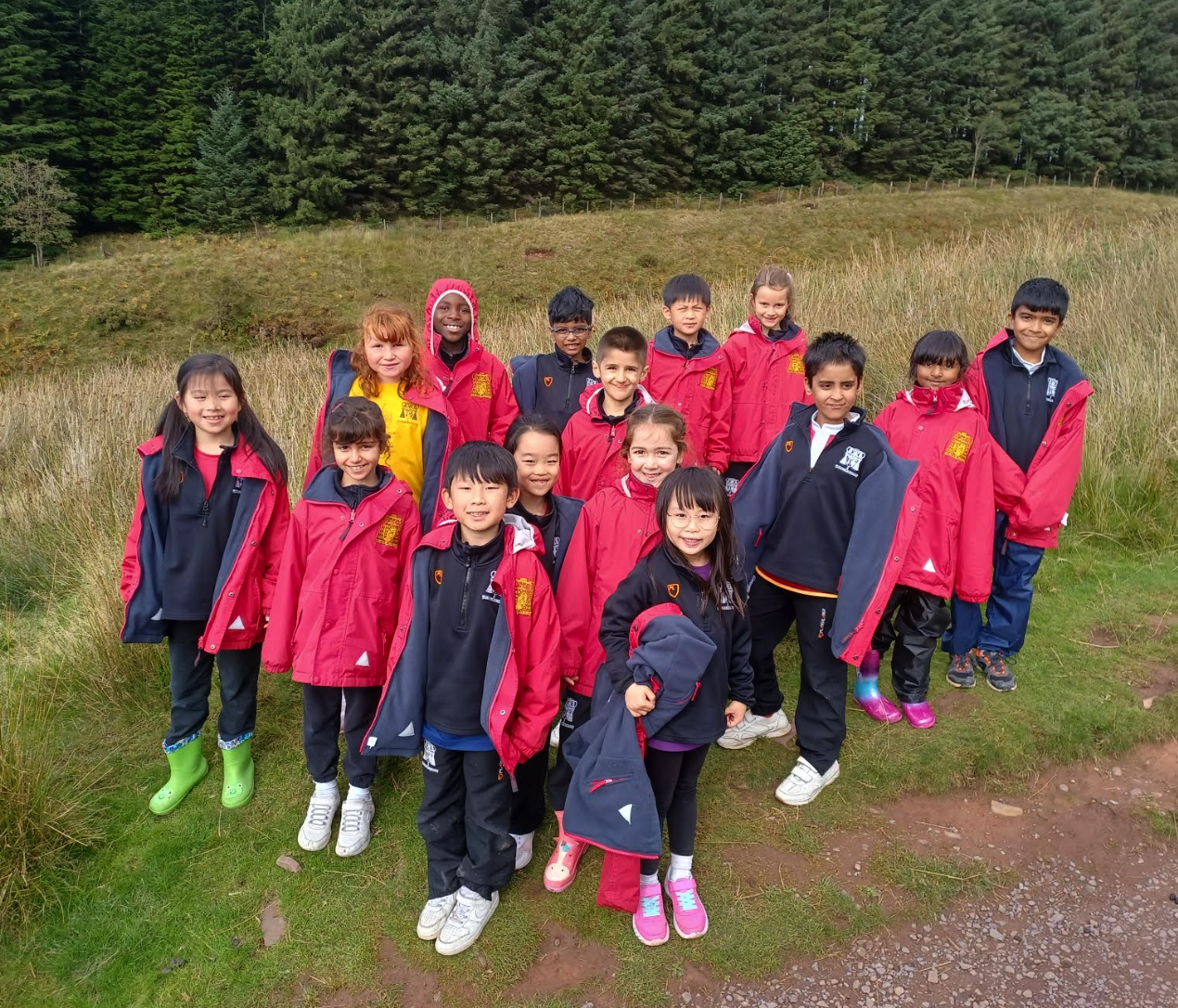 R8 Visit to the Brecon Beacons