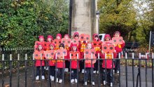 R7 Visit to the St Mellons War Memorial