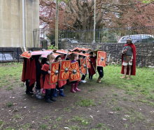 R9 Visit to Caerleon R9 Visit to Caerleon