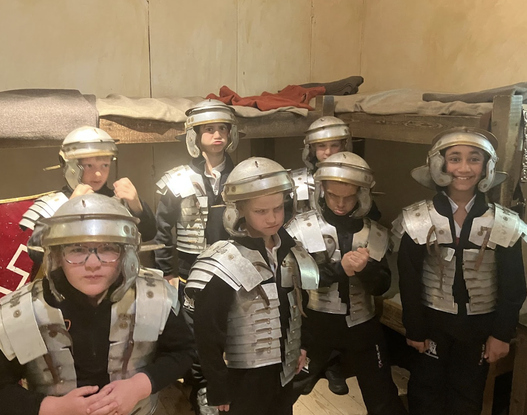 R8 Visit to Caerleon