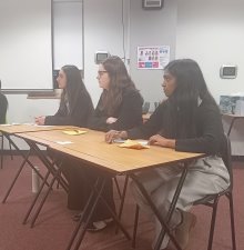 ESU Mace Public Speaking competition