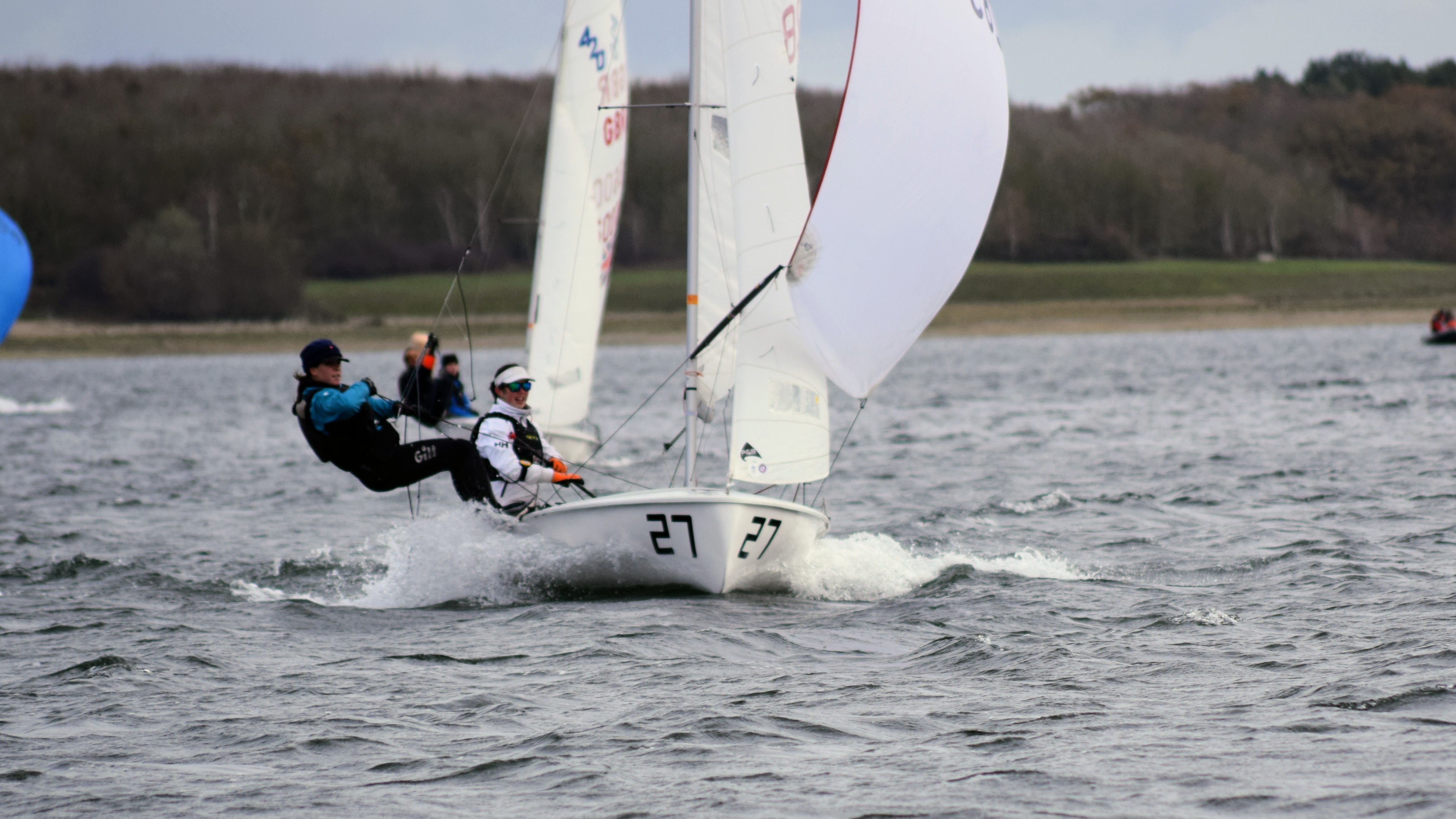 R16 pupil selected for British Sailing team!