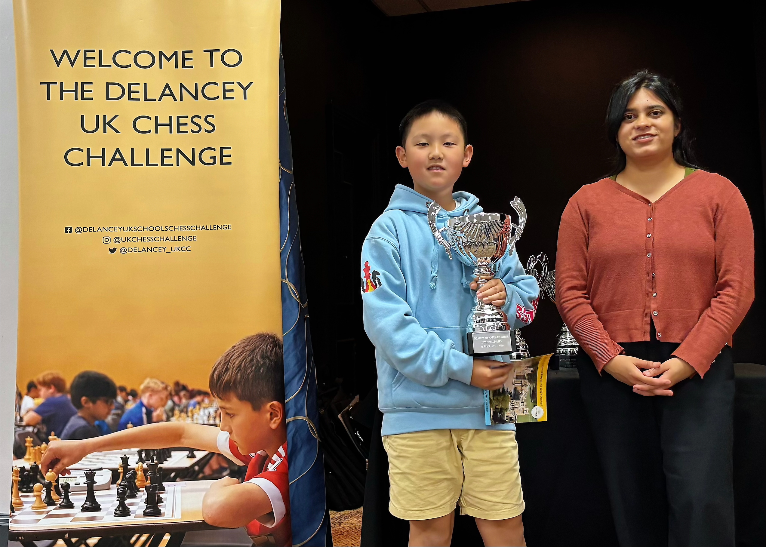 🏆 SJC Chess Success! ♟️