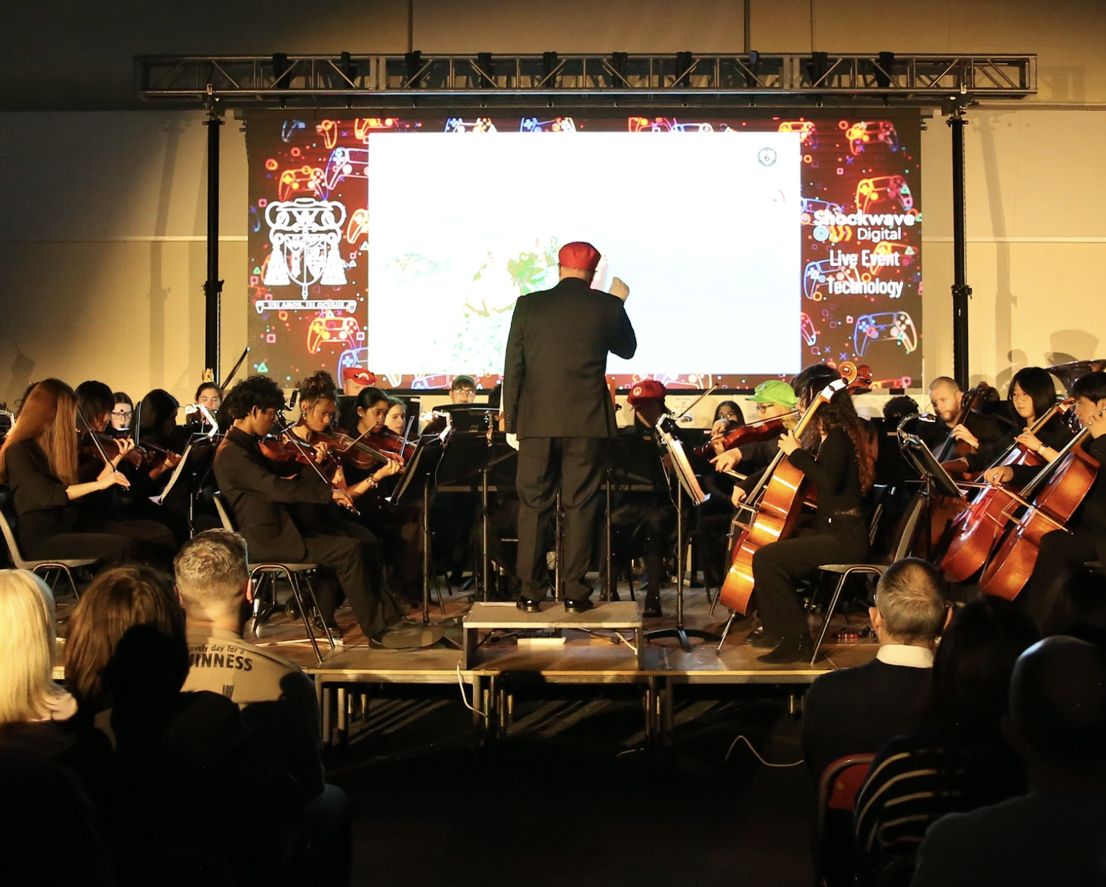 'Press Play' - An Interactive Video Game Event 'Press Play' - An Interactive Video Game Event