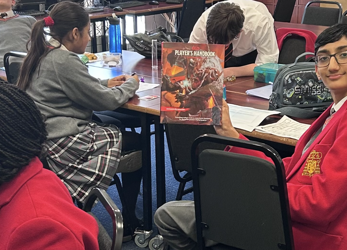 Unleashing Imagination: The New D&D Club & Upcoming Cake Sale! Unleashing Imagination: The New D&D Club & Upcoming Cake Sale!