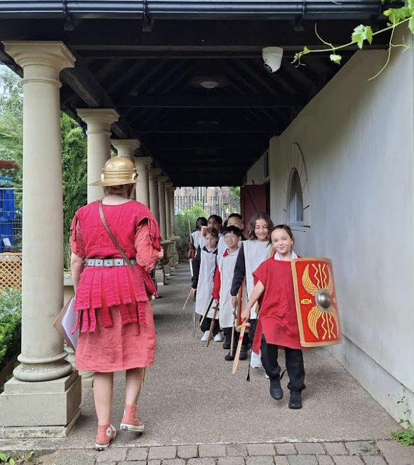 R8 trip to Caerleon